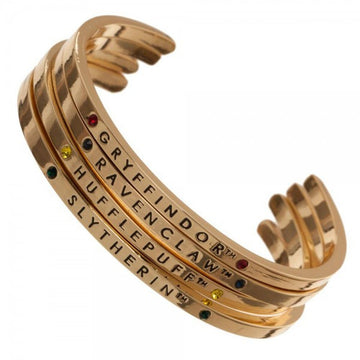 Harry Potter House Bracelets Gift Set
