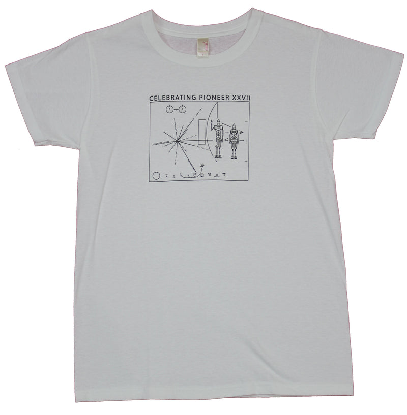 Celebrating Pioneer XXVII Girls Juniors T-Shirt - Diagram Image