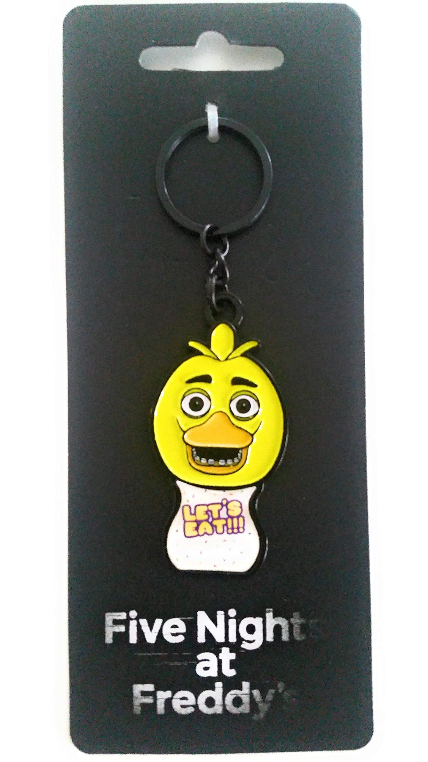 Five Nights at Freddy's Chica Enamel Keychain