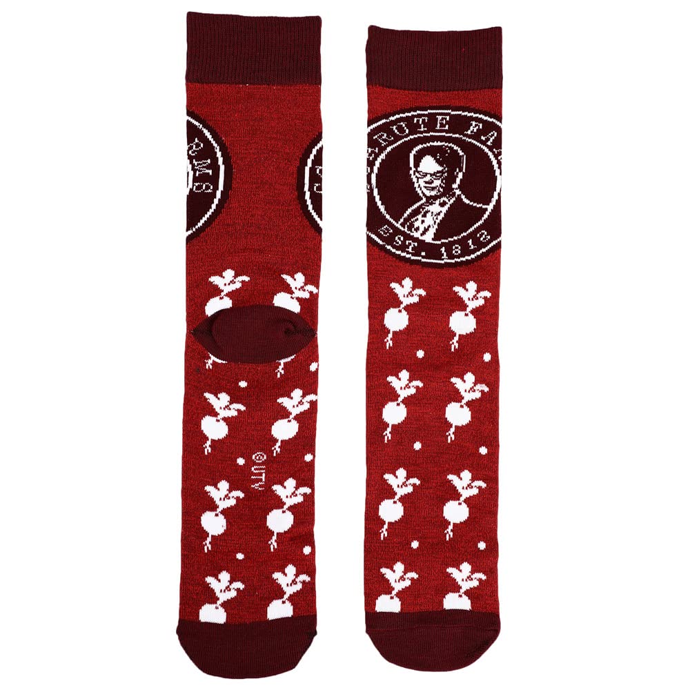 The Office 12-Day Sock Box