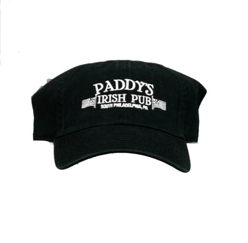 It's Always Sunny in Philadelphia Paddy's Pub Logo Dad Hat Adjustable Black