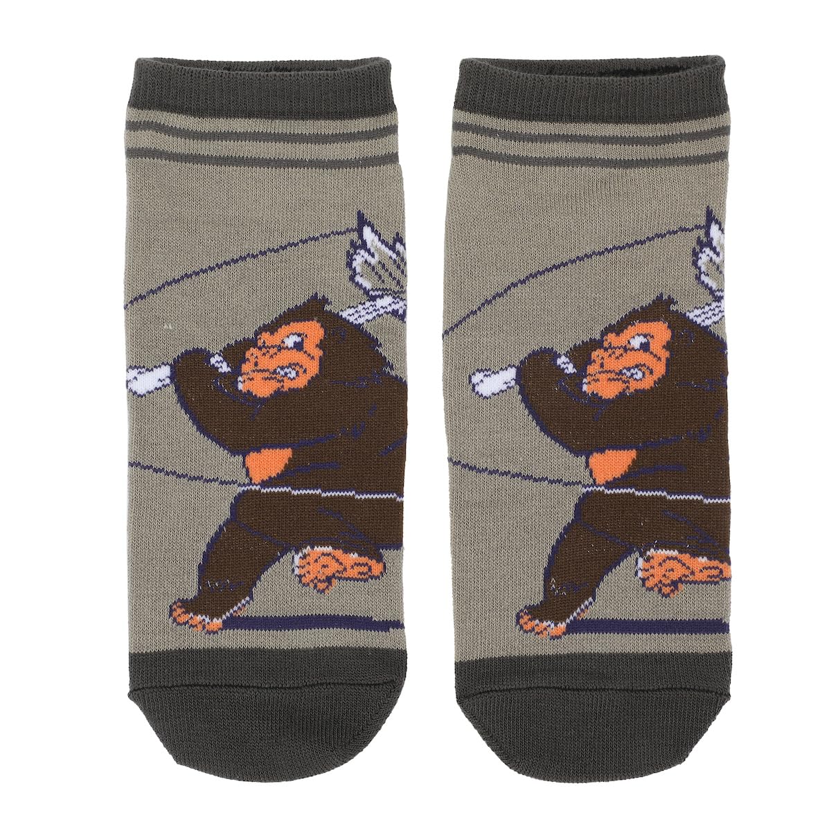 Bioworld Godzilla Vs Kong The New Empire Titans Women's 5-Pair Ankle Socks