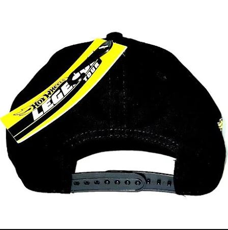 Hot Wheels Legends Tour Built Not Bought - Flat Bill Snapback Hat