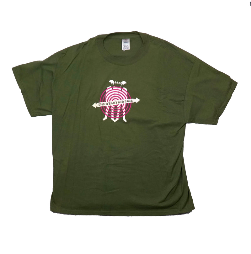 The Starting Line Mens T-Shirt - Band Arrow Through Bullseye Cover