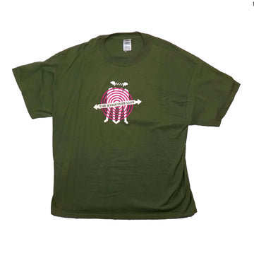 The Starting Line Mens T-Shirt - Band Arrow Through Bullseye Cover