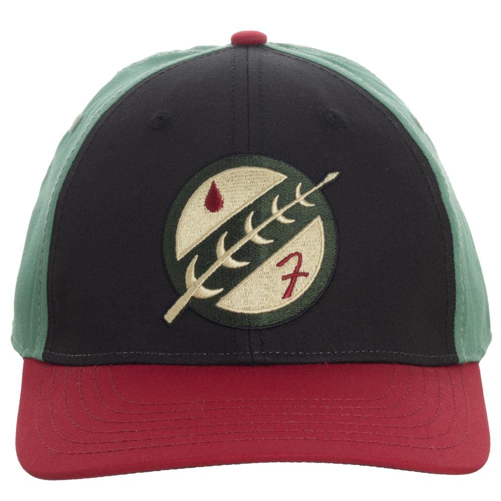 Star Wars Comfort Flex Boba Fett Mens Hat Black
