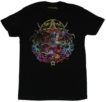 DOTA 2 Mens T-Shirt - Foulfell Squad Scary Demon Collection