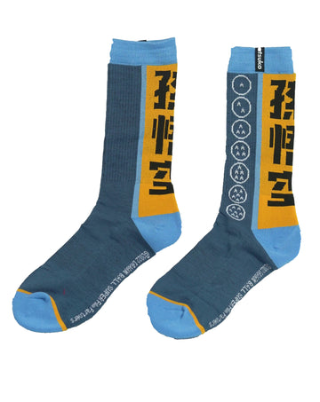 Dragon Ball Z Classic Kameha 7 Dragon Ball Print Socks