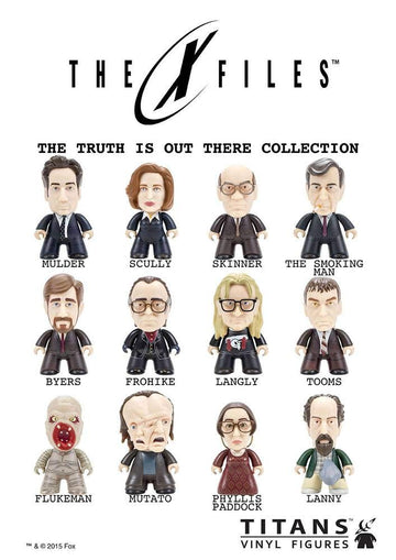 X-Files Titans Truth is Out There Collection Display Case Unopened Unsearched