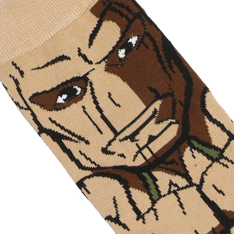 Bioworld Guardians Of The Galaxy 3-Pack Animigos Men's Crew Socks