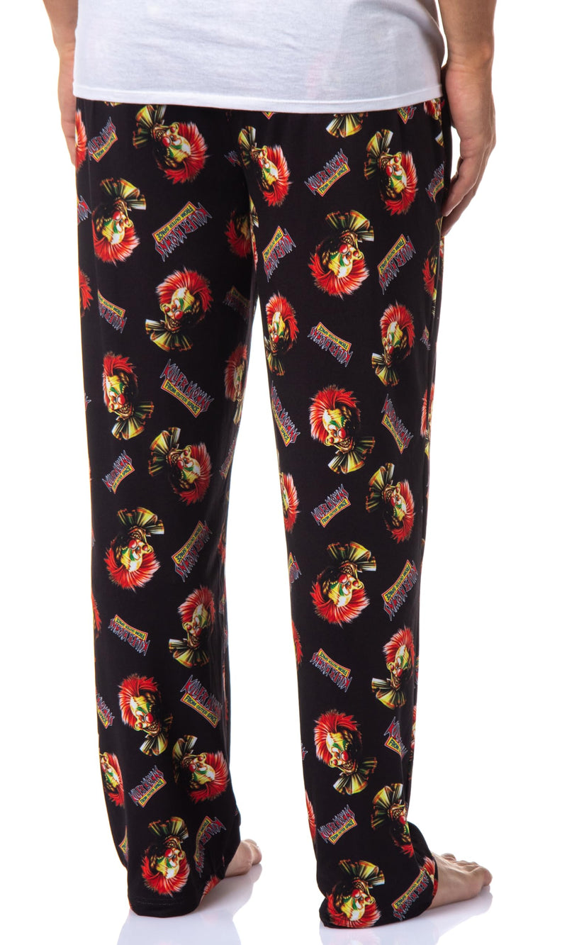 INTIMO Killer Klowns from Outer Space Mens' Character Movie Film Sleep Pajama Pants