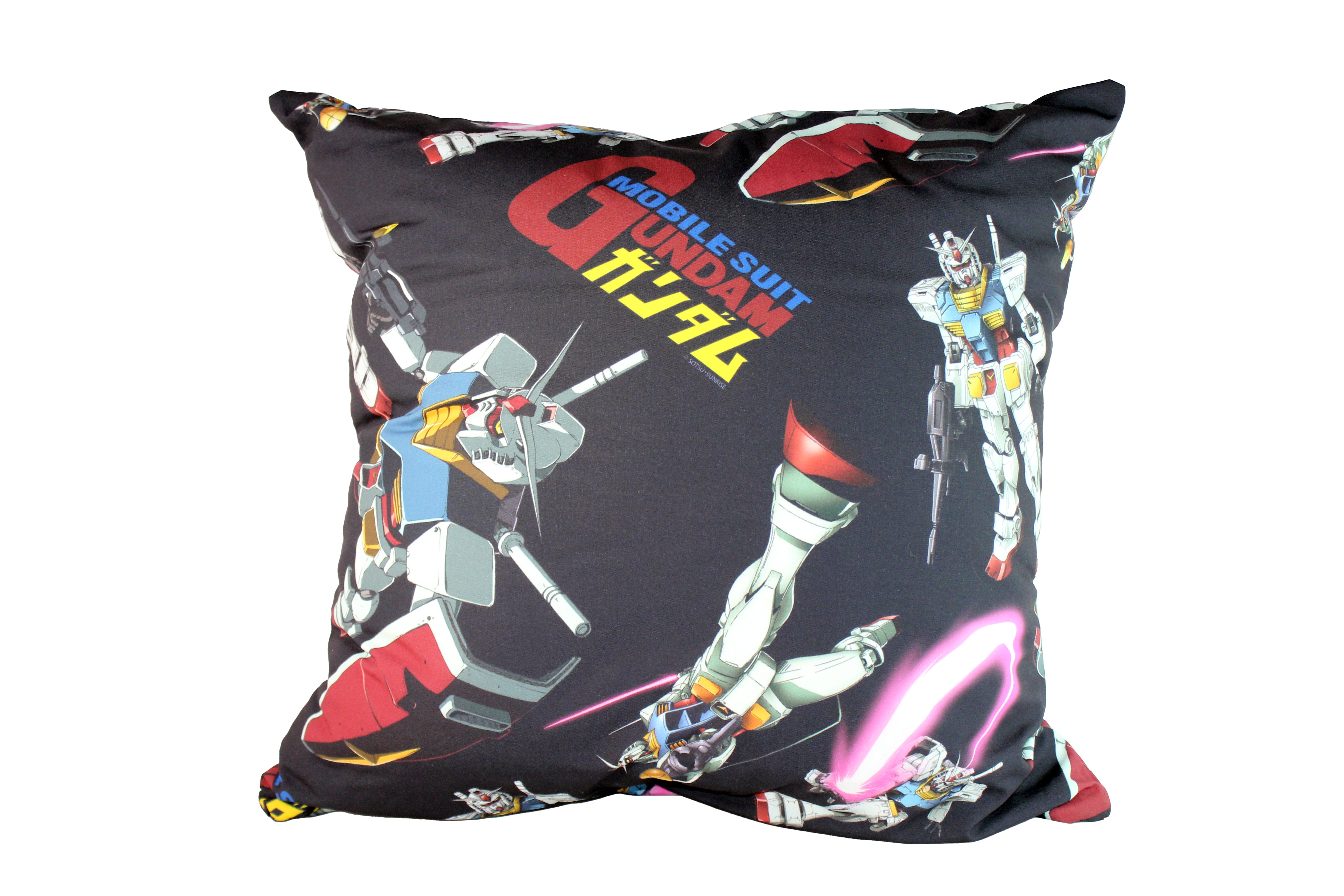 Mobile Suit Gundam RX-78 Beam Saber Square Throw Pillow / Cushion 24"x24"