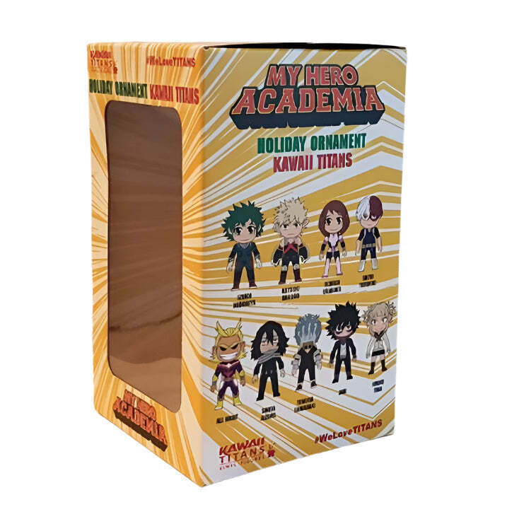 My Hero Academia Shoto Todoroki 3-Inch Titans Vinyl Holiday Ornament