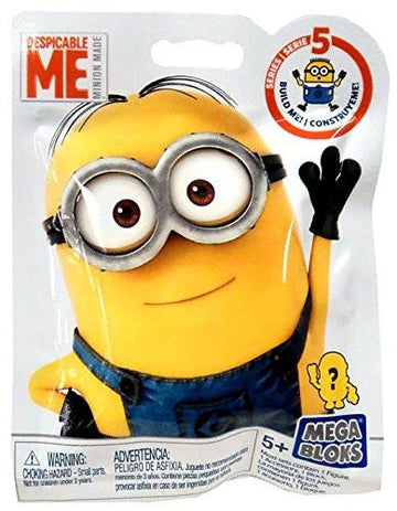 Mega Bloks Despicable Me Minion Made Mystery Minions Series 5 Mystery Pack