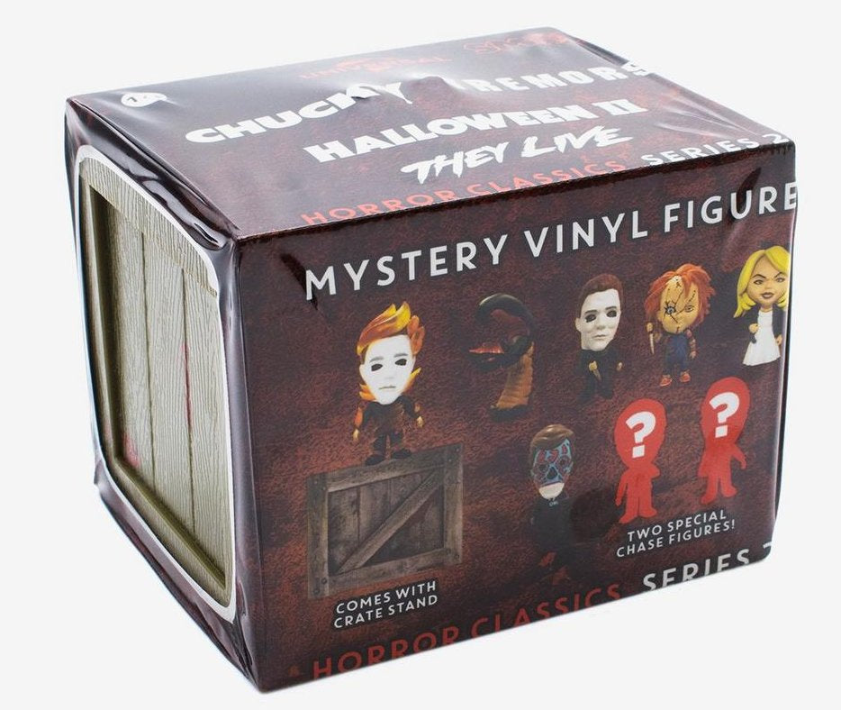 Culturefly Smols Horror Classics Series 2 Blind Box Vinyl Figure - Single Blind Box
