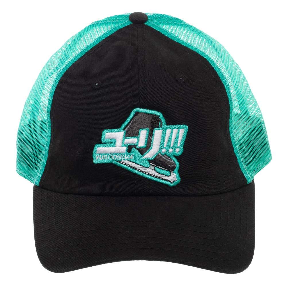 Yuri On Ice Mesh Back Adjustable Snapback Cap Trucker Hat
