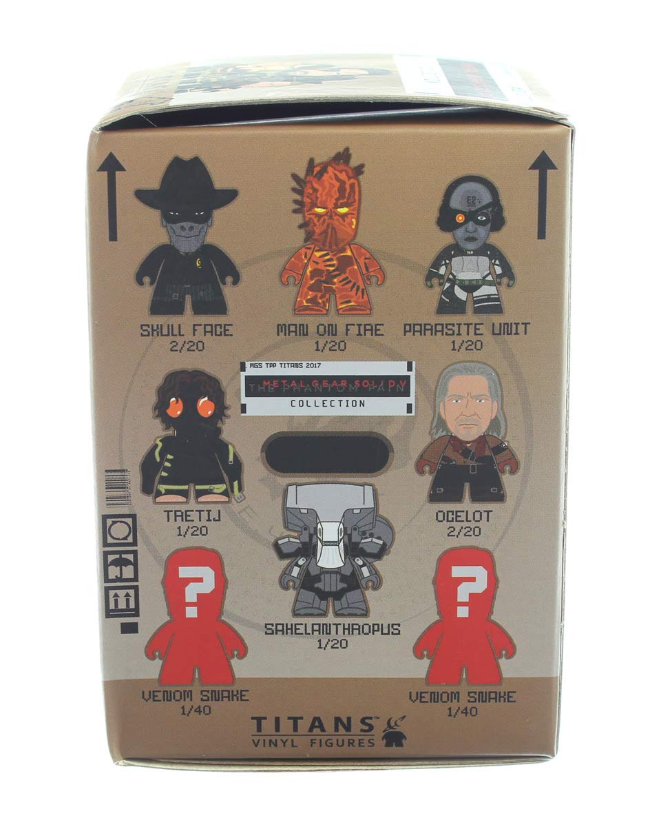Titan Metal Gear Solid V Collection 3" Vinyl Mini Figure Blind Box