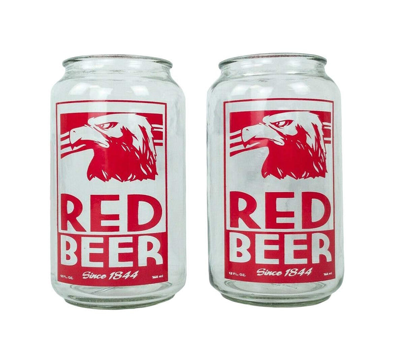 Archer Red Beer Glass Set Since 1844 Loot Crate Exclusive