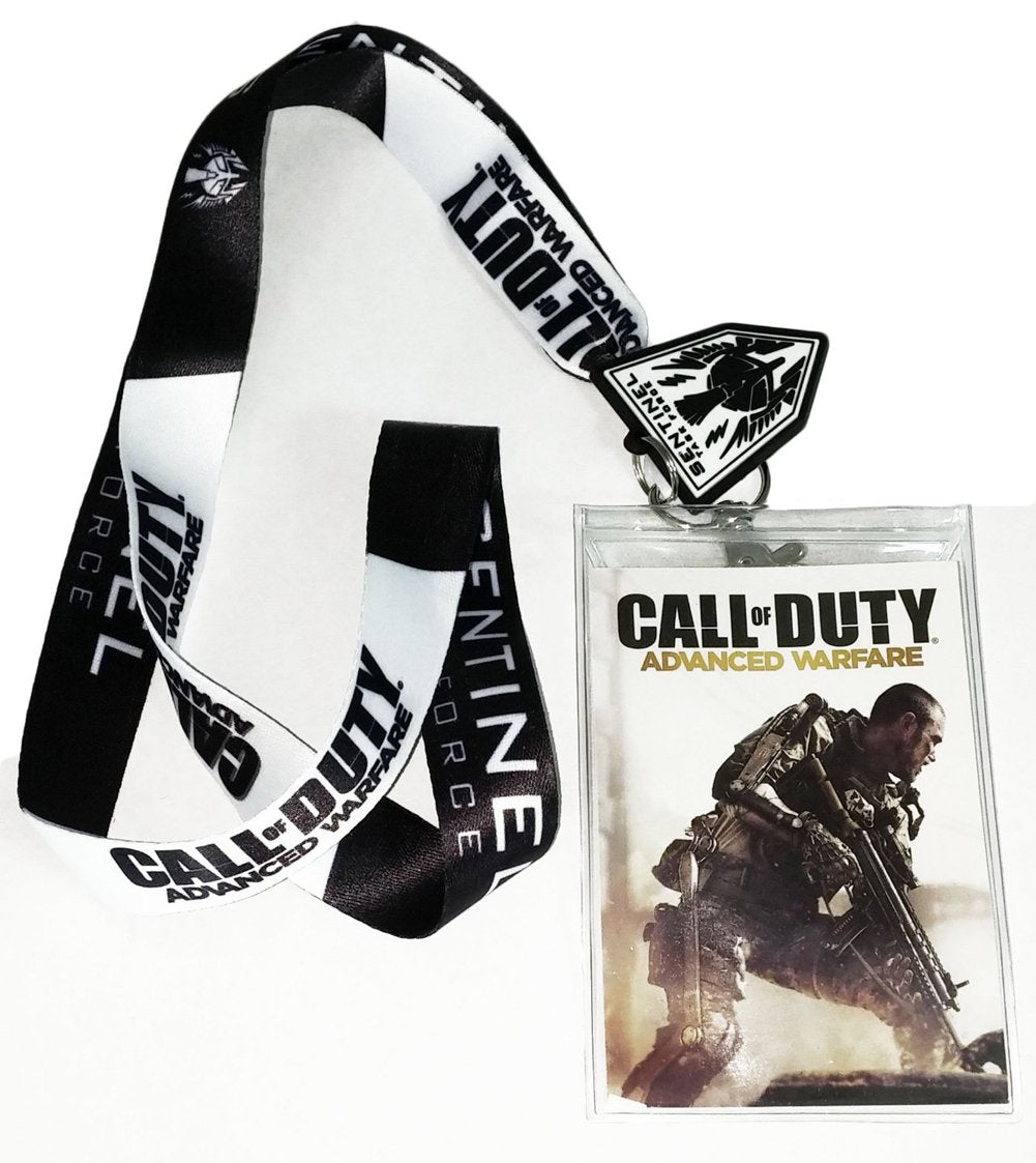 Call of Duty Advanced Warfare Sentinel Lanyard with Charm - Inmyparentsbasement.com