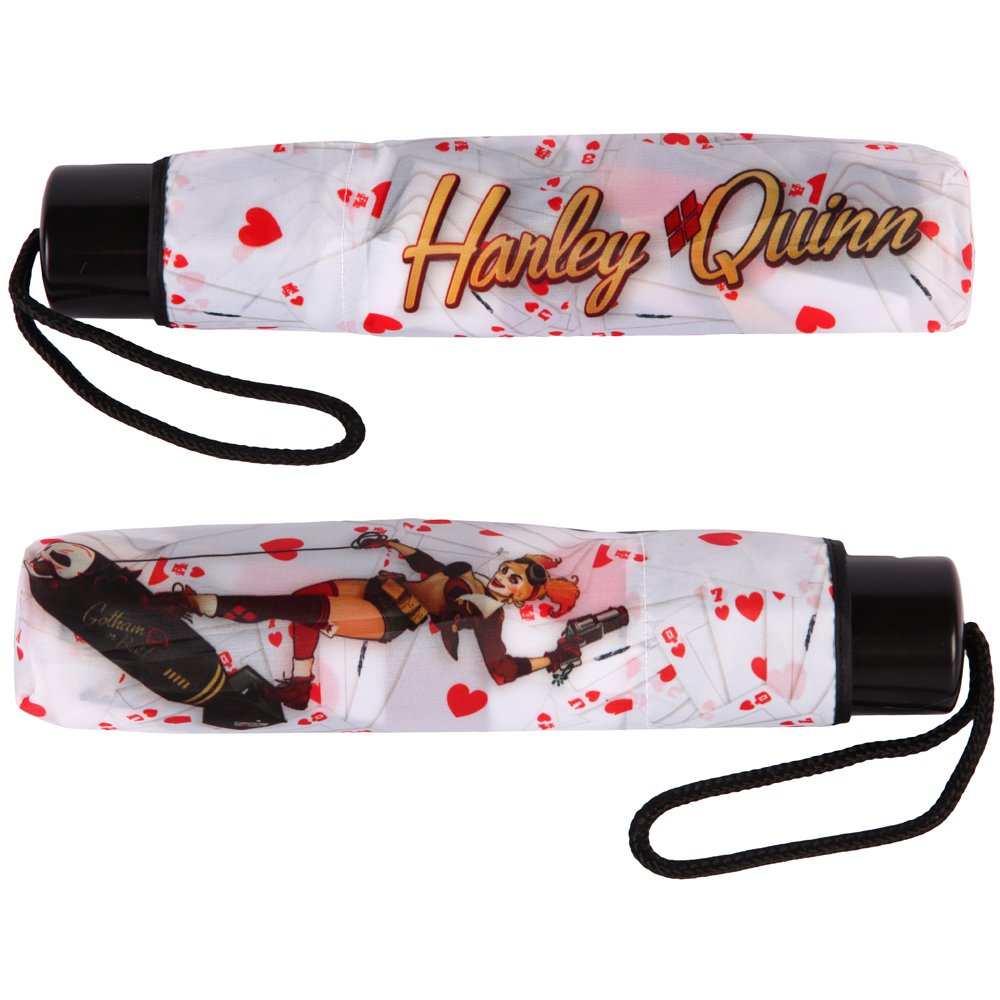 DC Comics Harley Quinn Bombshell Folding Umbrella