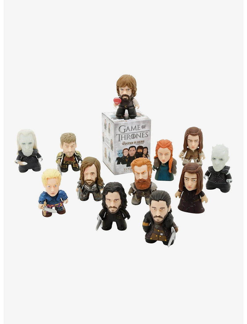 Game Of Thrones Winter Is Here Collection Titans Blind Box Vinyl Fig Exclusive