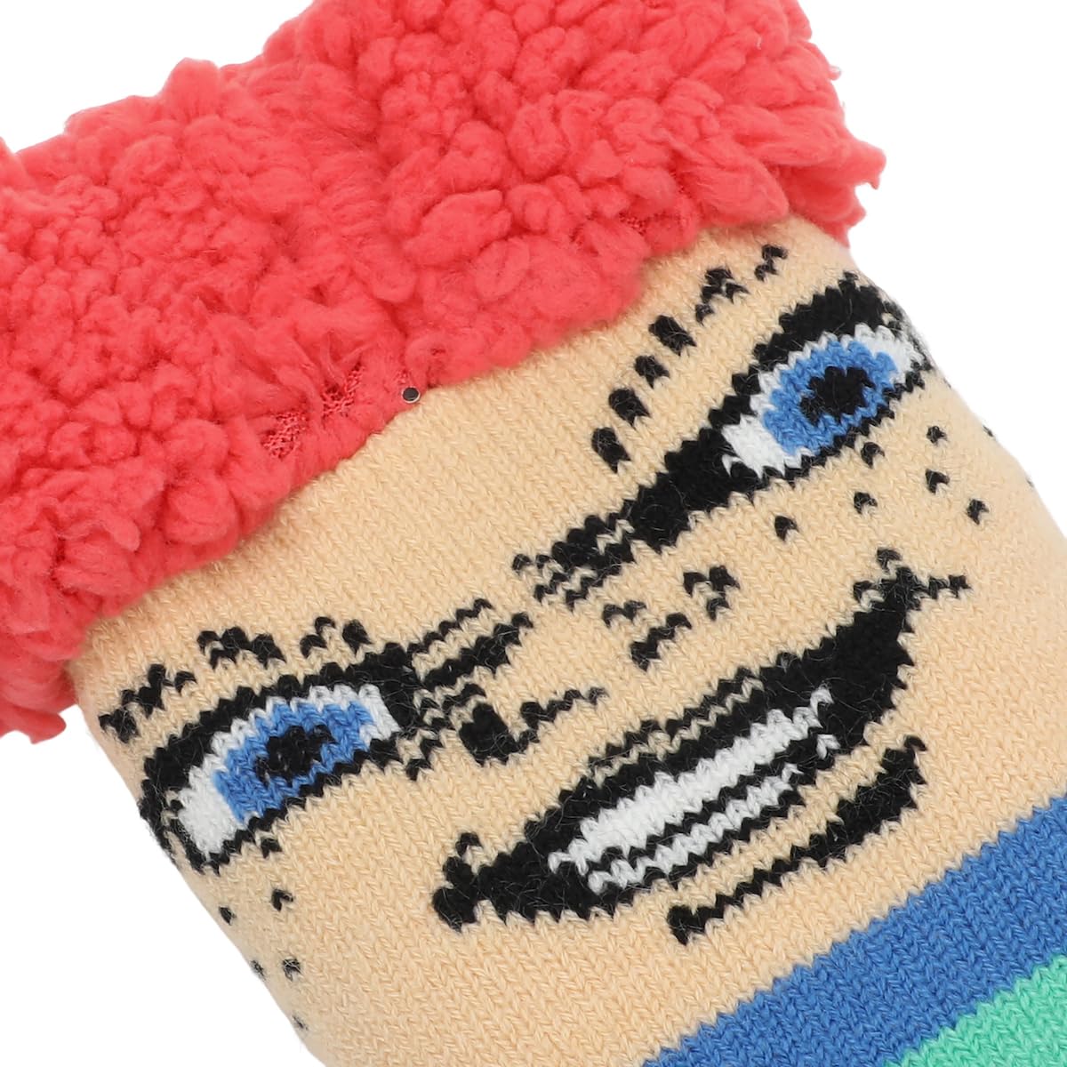 Bioworld Chucky Big Face Women's Quarter Crew Ankle Sock - Inmyparentsbasement.com