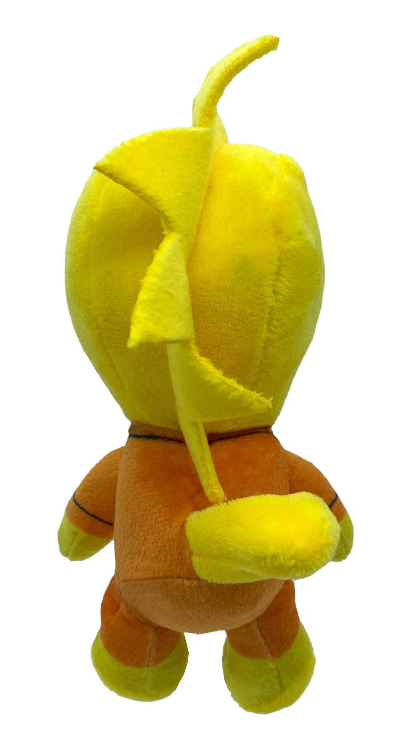 JINX Official Peanuts Collectible Plush Woodstock, Excellent Plushie Toy for Toddlers & Preschool, Super Cute Orange Flight Maverick