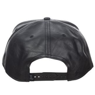 DC Comics Justice League Logo Faux Leather Snapback Hat