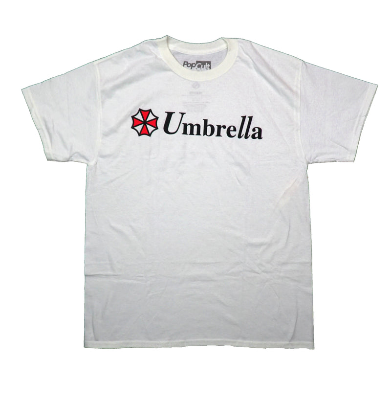 Resident Evil Mens T-Shirt - Umbrella Corporation Simple Logo Image