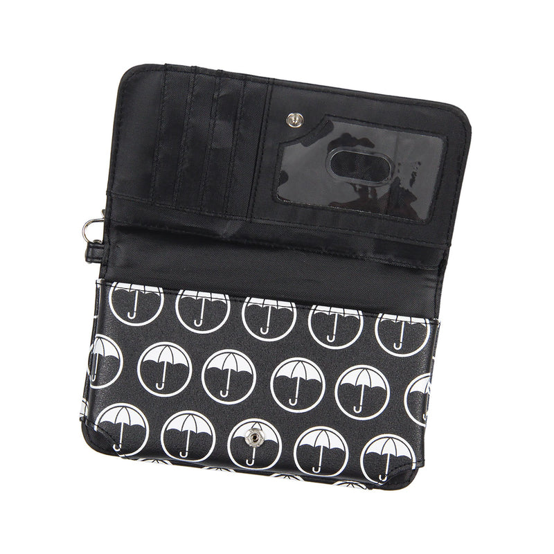 The Umbrella Academy When Evil Reigns School Crest Bi-Fold Wallet