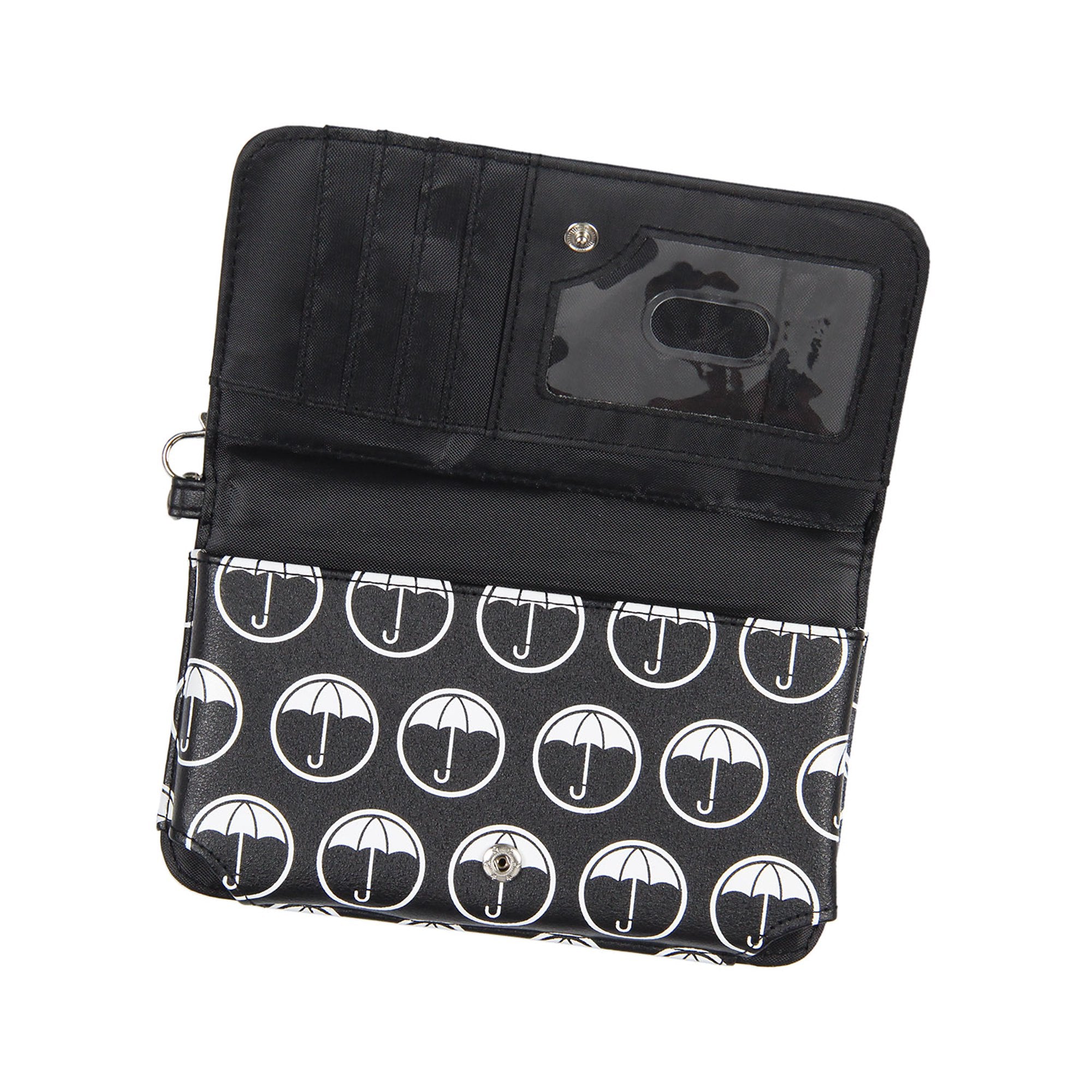 The Umbrella Academy When Evil Reigns School Crest Bi-Fold Wallet