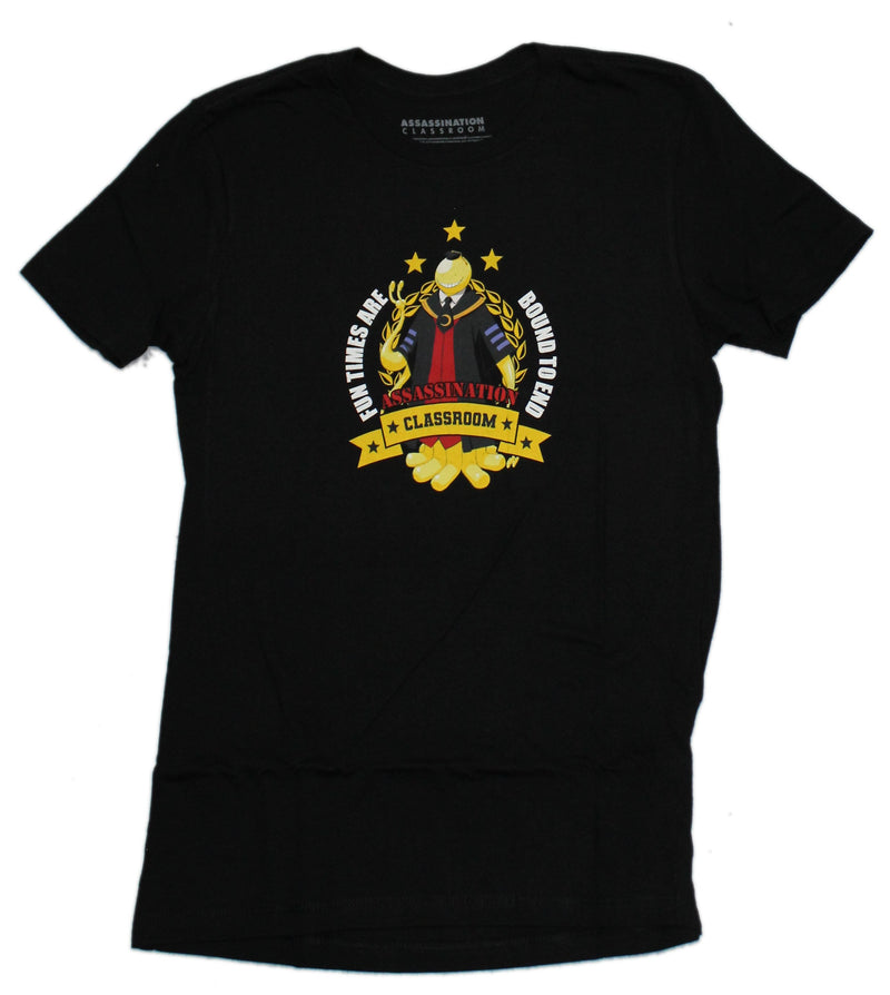 Assassination Classroom Mens T-Shirt - Fun Times are Bound to End - Inmyparentsbasement.com