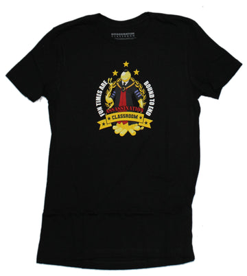 Assassination Classroom Mens T-Shirt - Fun Times are Bound to End