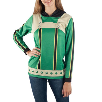 My Hero Academia Hoodie My Hero Academia Froppy Cosplay My Hero Academia
