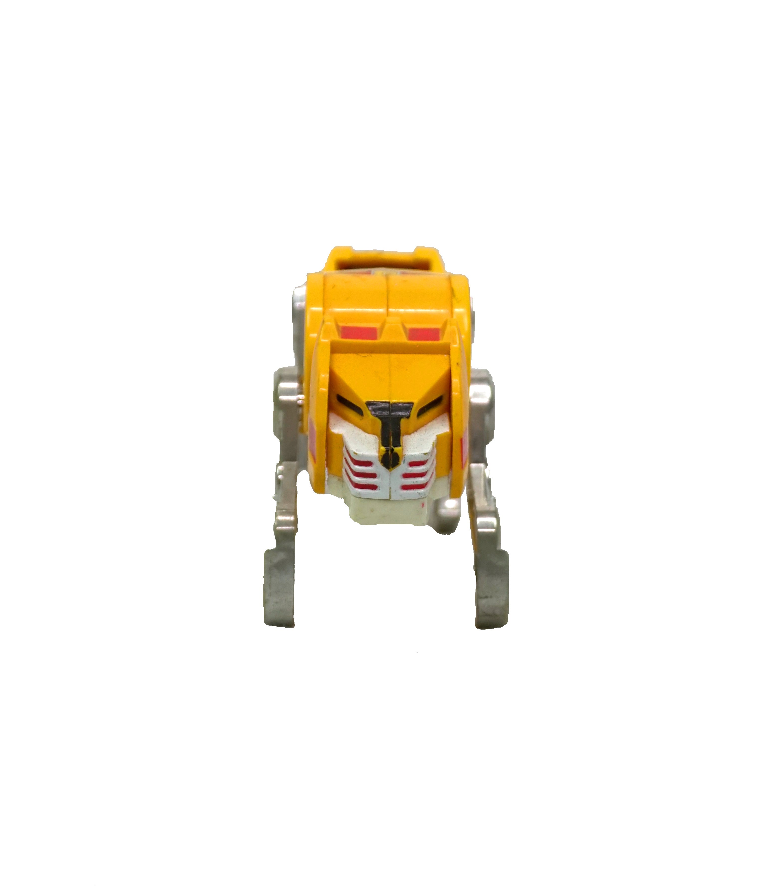 Vintage 1984 Panosh Place VOLTRON - Yellow Lion & HUNK Action Figure Pilot
