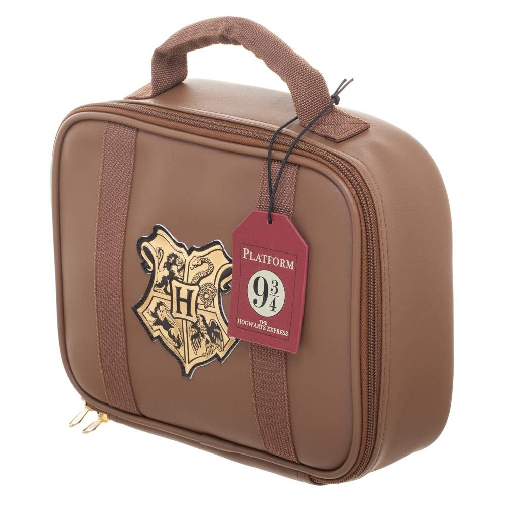 Bioworld Harry Potter Hogwarts Insulated Lunchbox