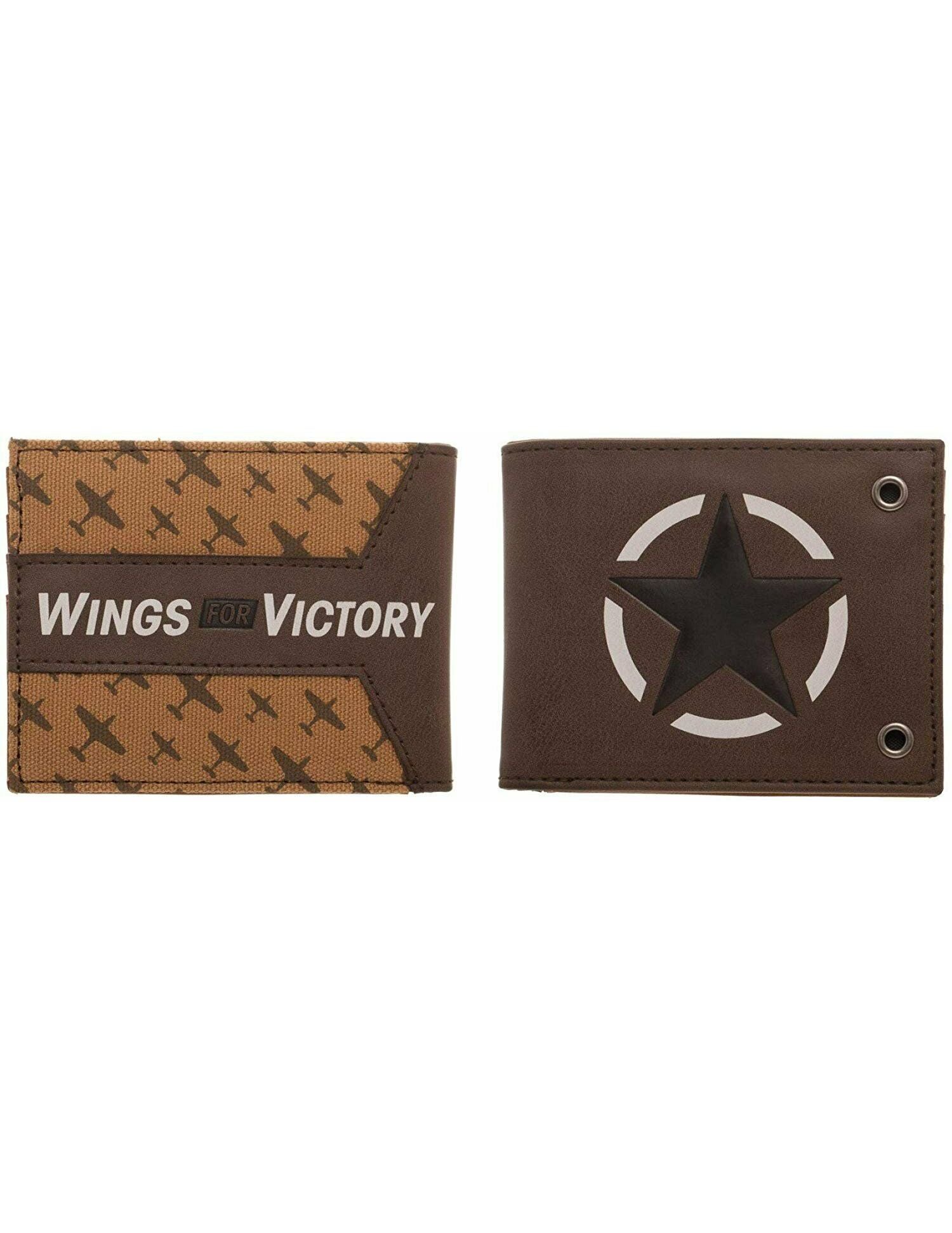 Call Of Duty WW2 Bi-Fold Wallet - Inmyparentsbasement.com