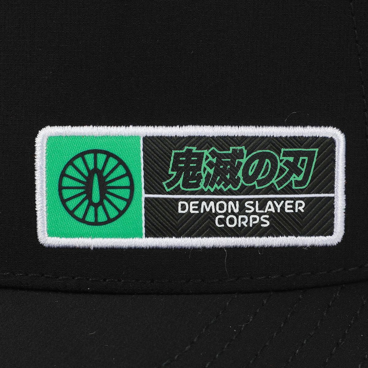 Demon Slayer Tanjiro Water-Resistant Trucker Hat-OSFA Multicolor
