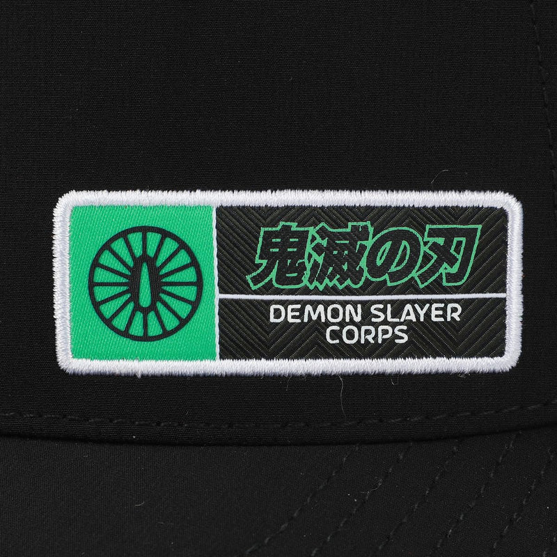 Demon Slayer Tanjiro Water-Resistant Trucker Hat-OSFA Multicolor