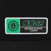 Demon Slayer Tanjiro Water-Resistant Trucker Hat-OSFA Multicolor - Inmyparentsbasement.com