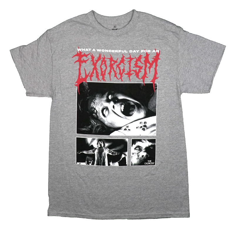 The Exorcist Mens T-Shirt - What A Wonderful Day For An Exorcism Regan