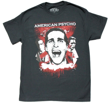 American Psycho Mens T-Shirt - Patrick Batemans Many Emotions