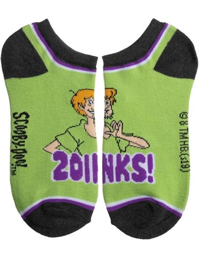 Scooby Doo Mix and Match Ankle Socks 5 Pack