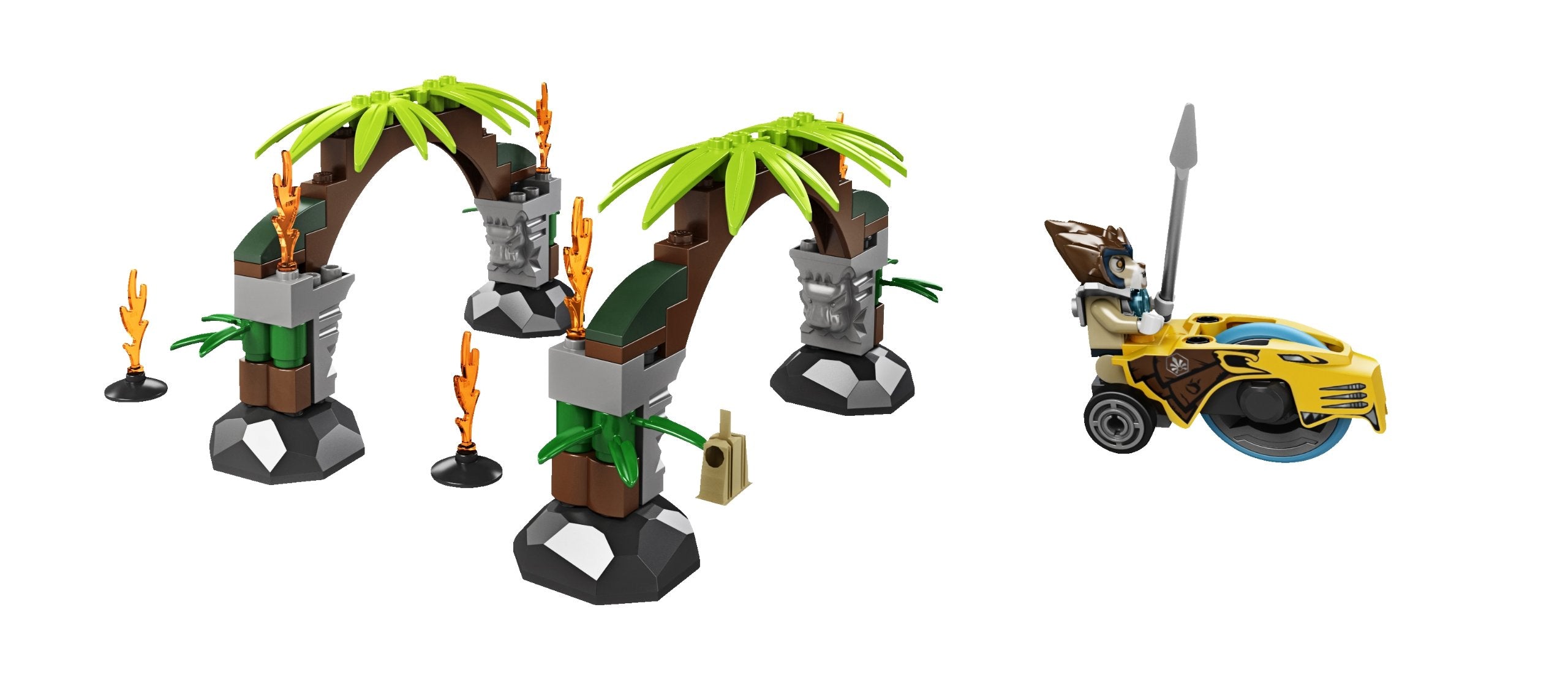 LEGO Chima Jungle Gates (70104)
