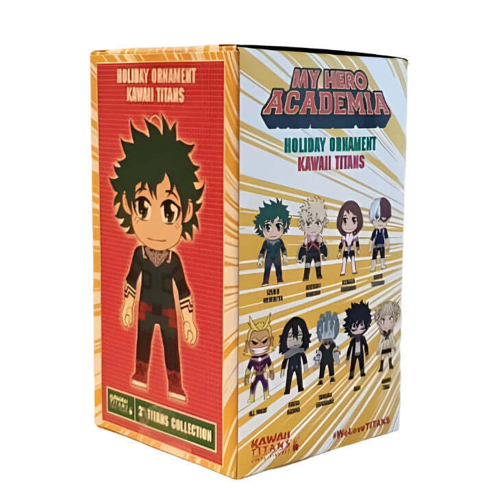 My Hero Academia Izuku Midoriya 3-Inch Titans Vinyl Holiday Ornament