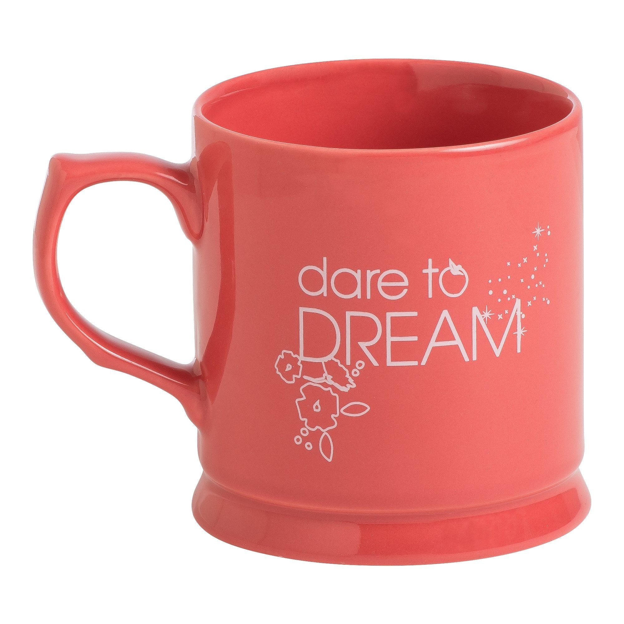 Vandor Disney Snow White Dream Refined Ceramic Coffee Mug Cup, 12 Ounce