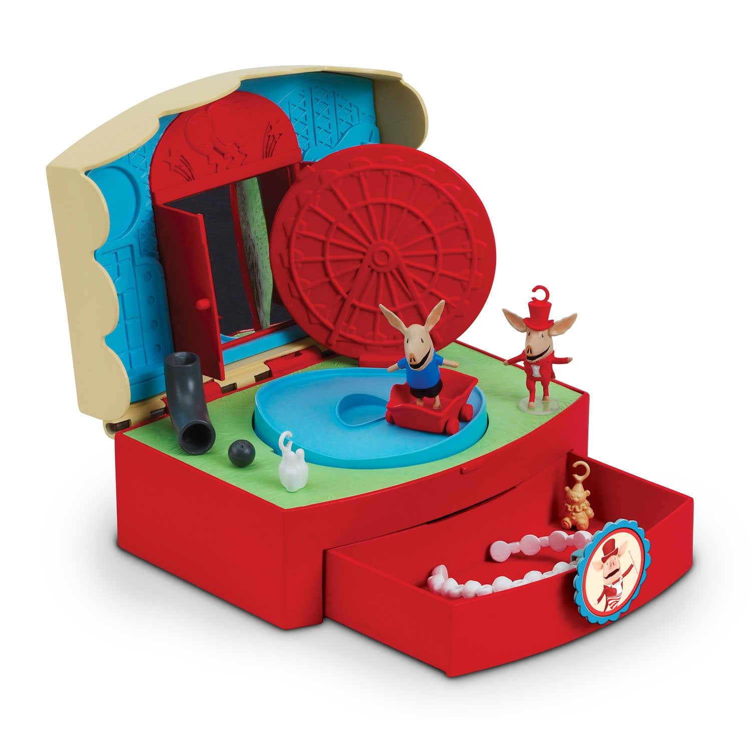 Olivia - Carnival Play Set