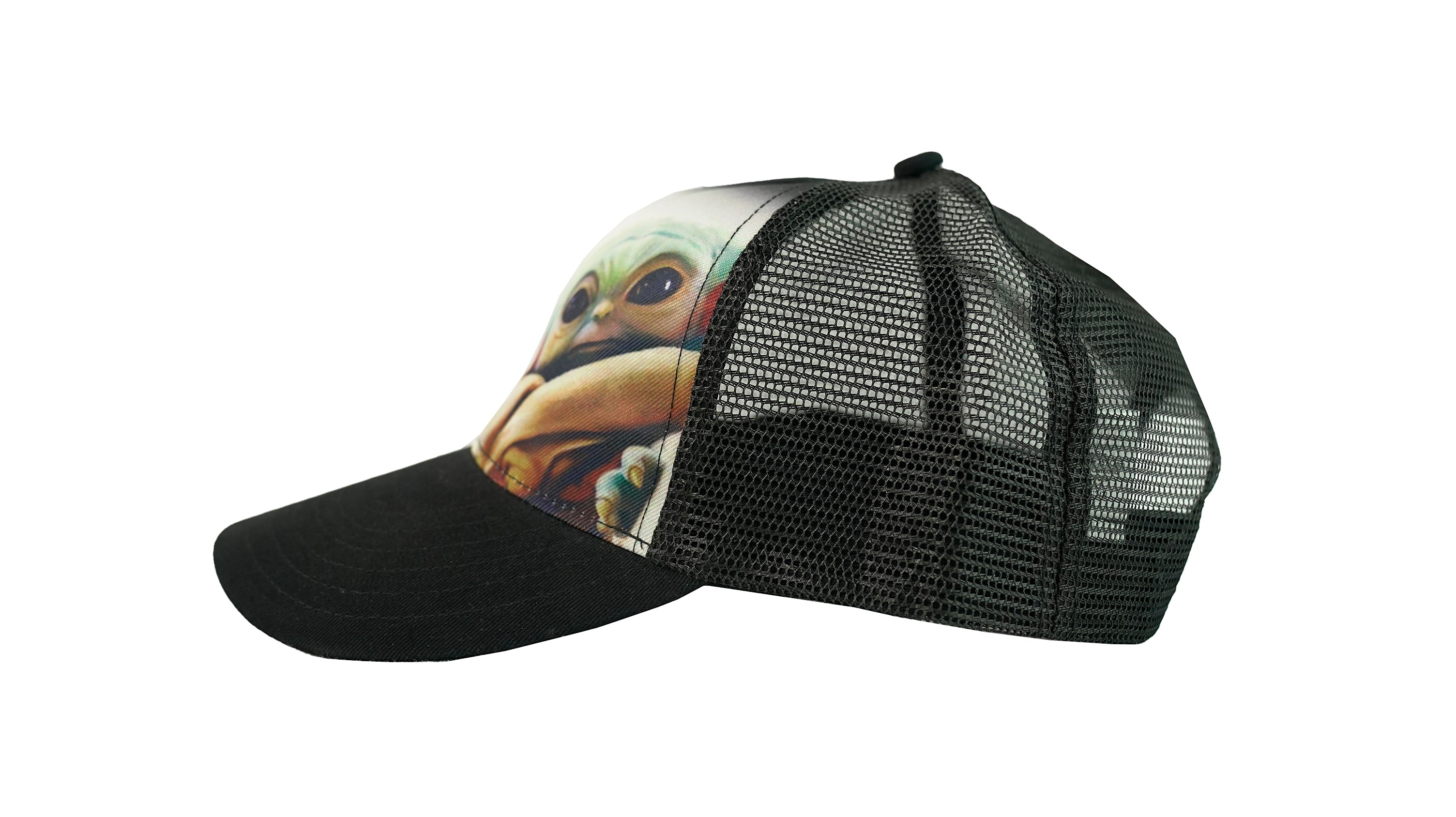 Star Wars The Mandalorian The Child Grogu Mesh Trucker Hat