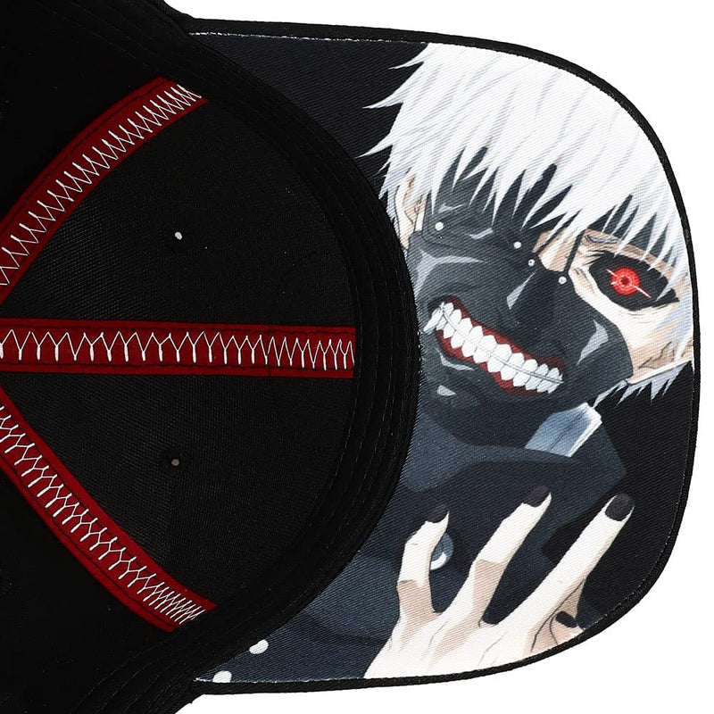 Tokyo Ghoul What is 100 Minus 7 Dad Hat Black