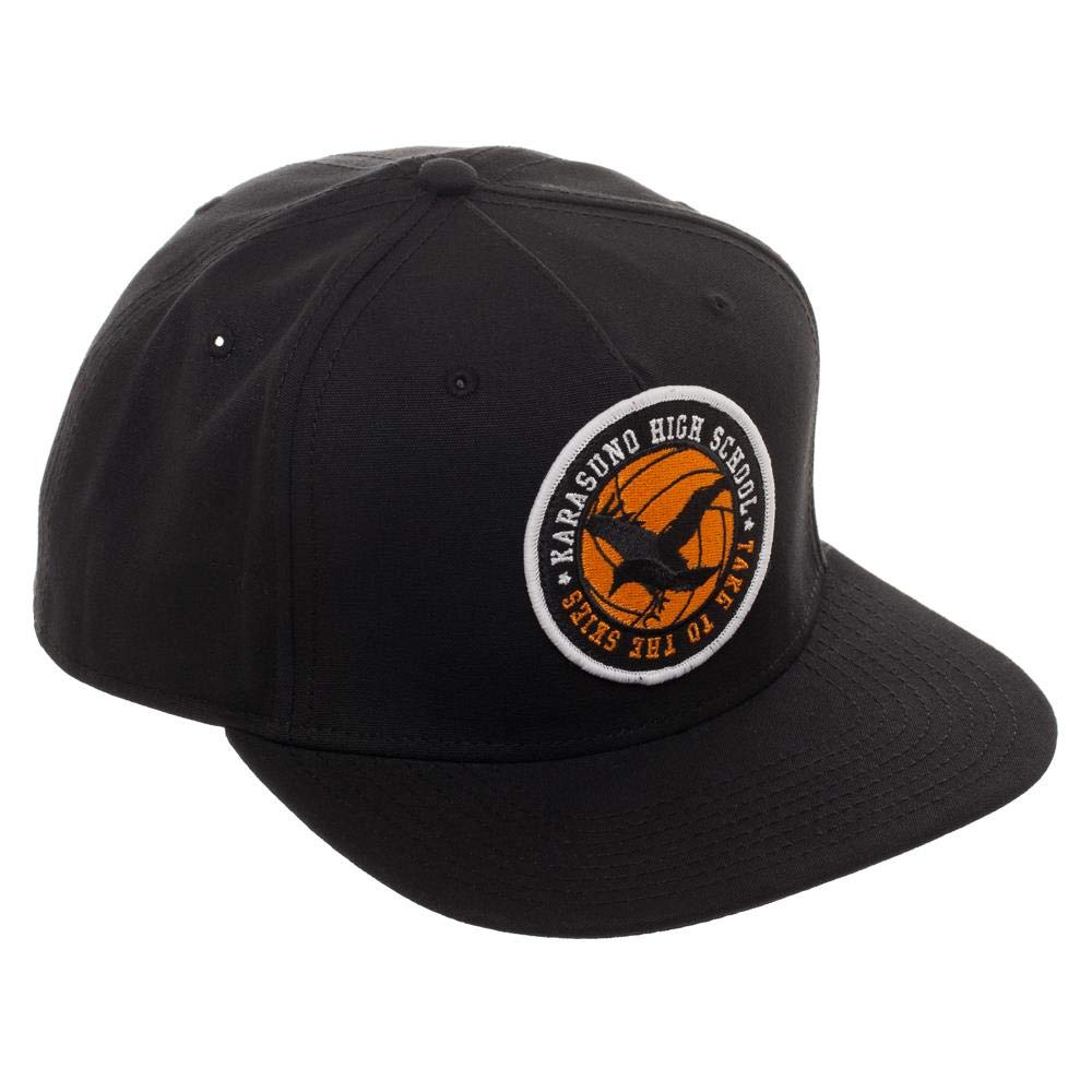 Haikyu!! Karasuno High School Snapback Hat